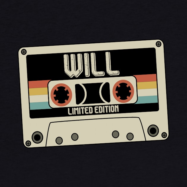 Will - Limited Edition - Vintage Style by Debbie Art